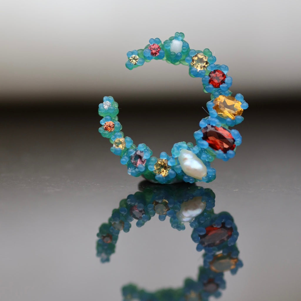 Celestial Mermaid Earrings (Baby)