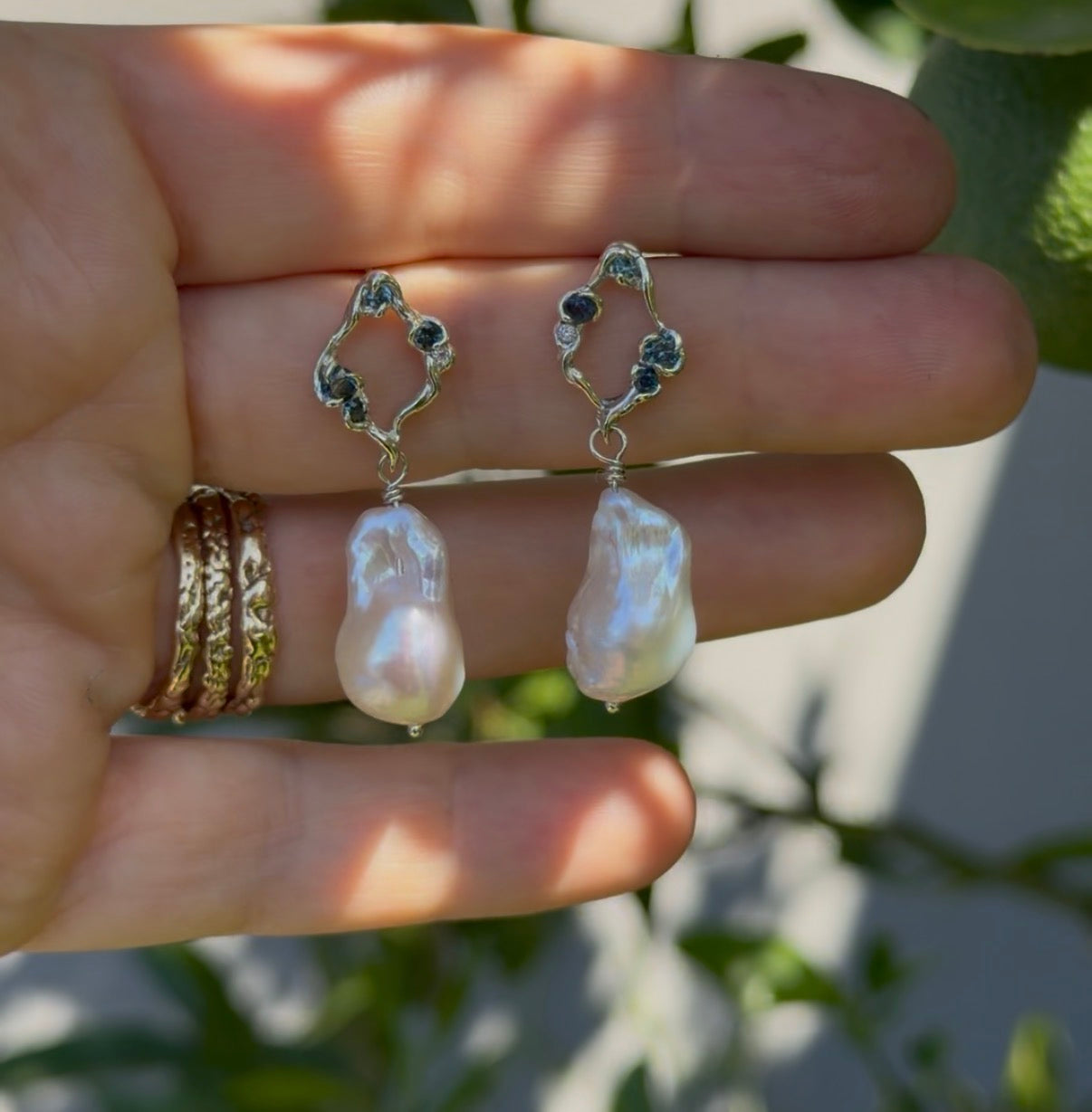 Mermaid Bridal Earrings