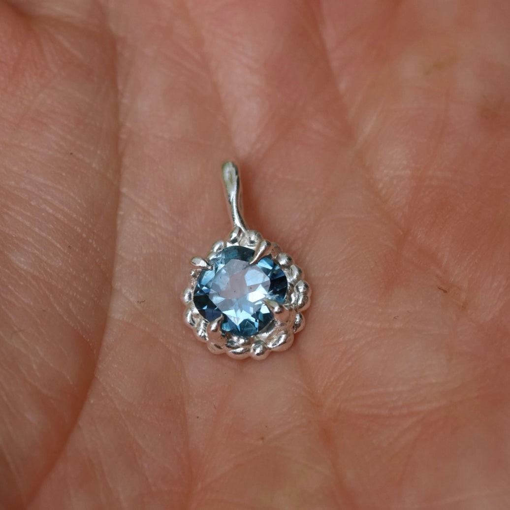 Topaz Divination Pendant