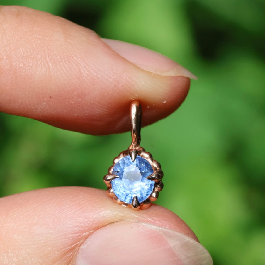 Lavender Divination Pendant
