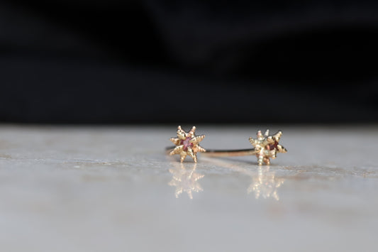 little plum stars - ready to ship