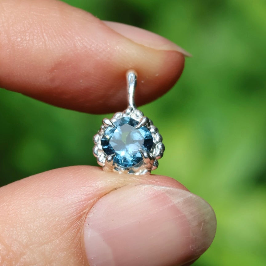 Topaz Divination Pendant