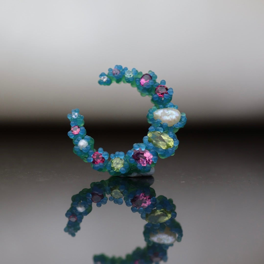 Celestial Mermaid Earrings (Baby)