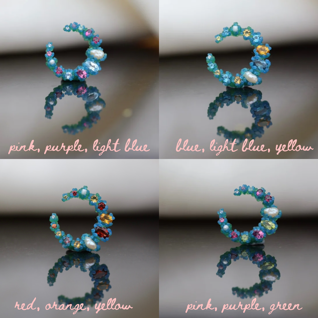 Celestial Mermaid Earrings (Baby)